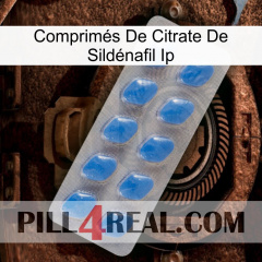 Comprimés De Citrate De Sildénafil Ip 22